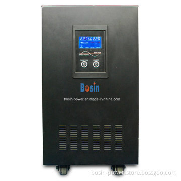6kw off-Grid Solar Inverter, Single Phase, Low Frequency Transformer Based, Pure Sine Wave Output